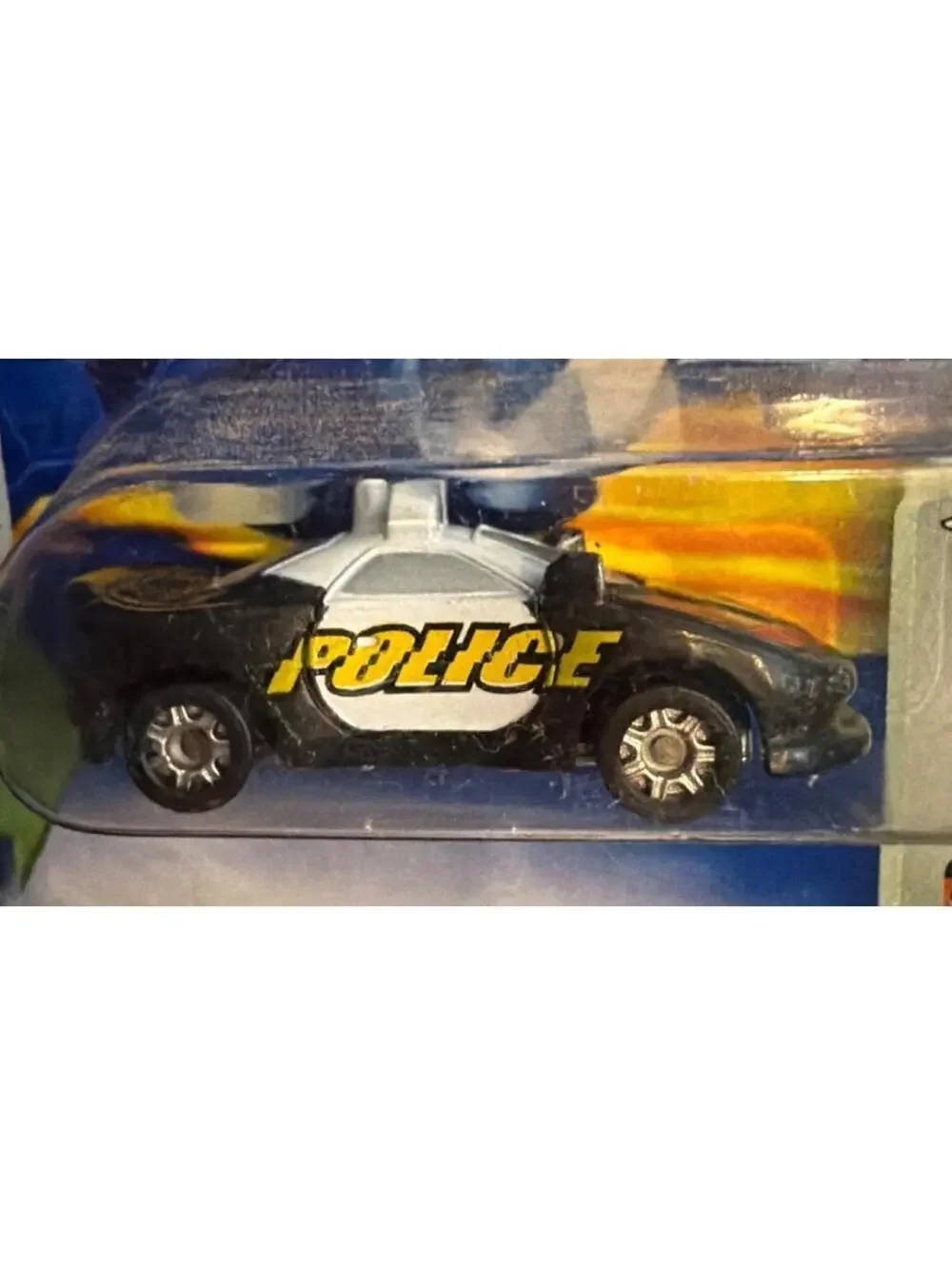 Hot Wheels Flying Aces 32 Ford Die-Cast Car & Bonus Atomic Police Vehicle - 075